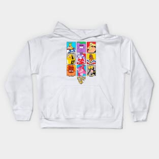 The Justice Friends Kids Hoodie